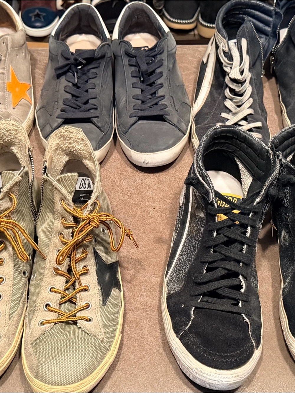 Golden Goose Men’s Sneaker Lot